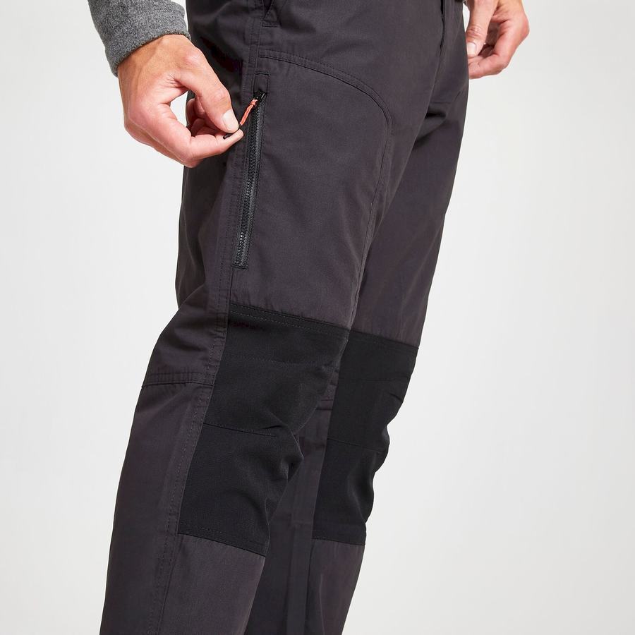 Pantalones Craghoppers Verve Hombre Negros | WVF9665GB