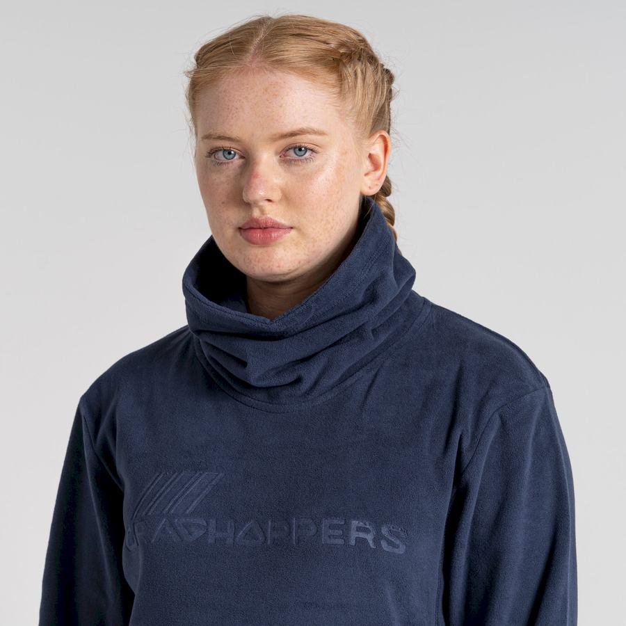 Sudaderas Craghoppers Frey Overhead Hombre Azules Azul Marino | FCX943ZM