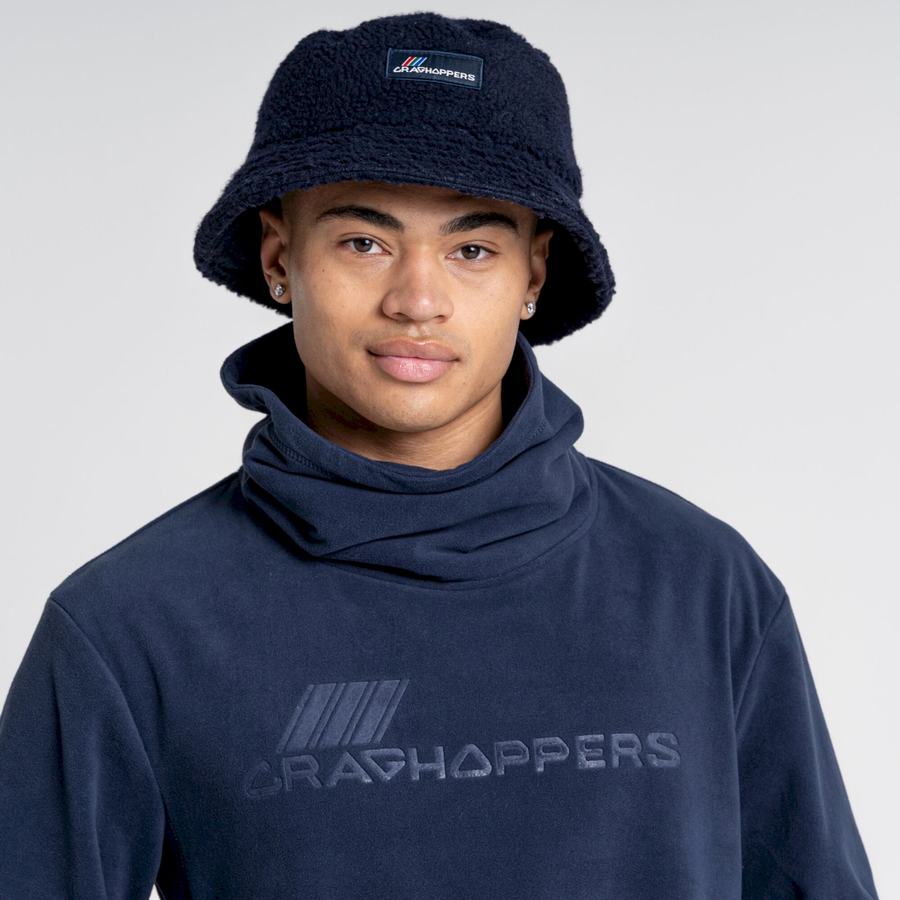 Sudaderas Craghoppers Frey Overhead Hombre Azules Azul Marino | FCX943ZM