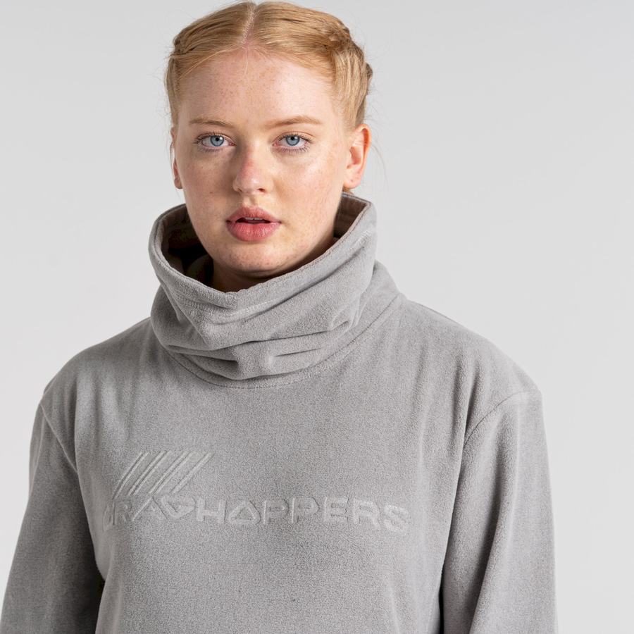 Sudaderas Craghoppers Frey Overhead Hombre Grises | RJQ9281QV