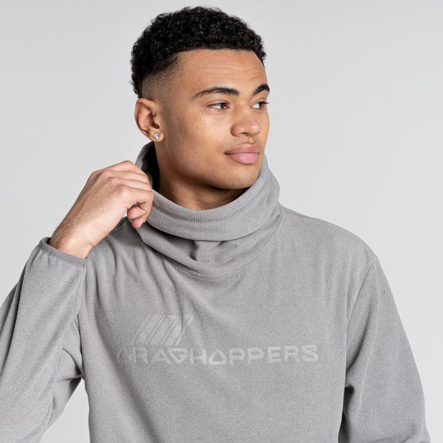 Sudaderas Craghoppers Frey Overhead Hombre Grises | RJQ9281QV